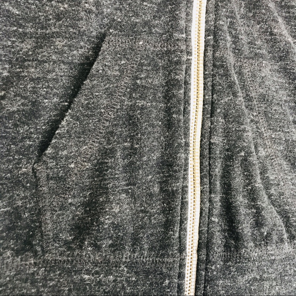 Kids Nike Zip Down Hoodie Size XS/4/5 Gray - Picture 7 of 9